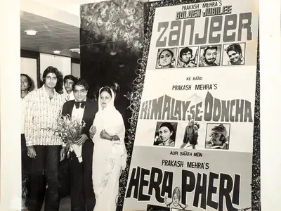 Prakash Mehra (Producer), Zanjeer, 1973, Film Related Bound Album