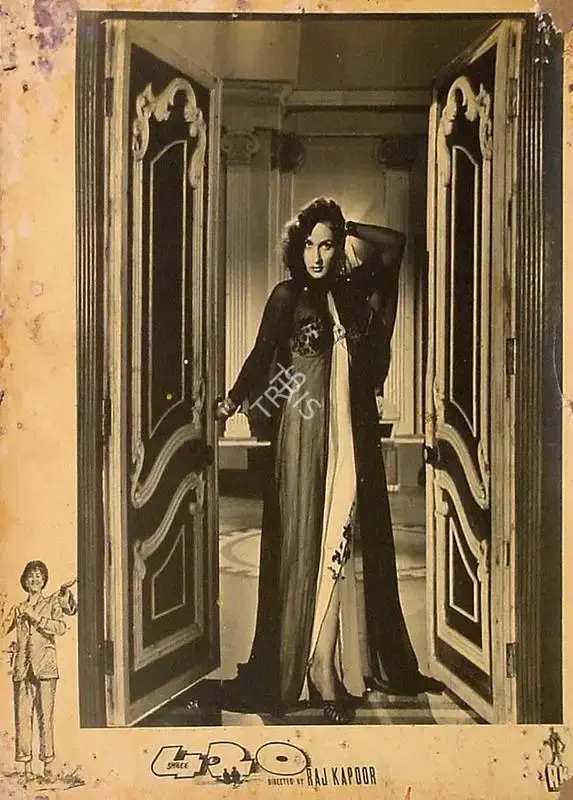 Radhu Karmakar (Cinematographer), Shree 420, 1955, Lobby Card
