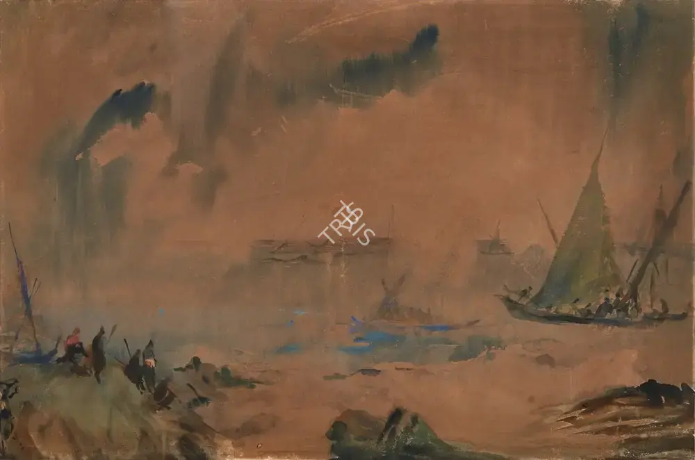 M.S. Joshi (Artist), Untitled, Painting
