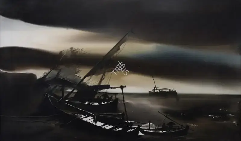 Paresh Maity (Artist), Untitled, 1998, Painting