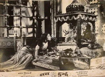 Homi Wadia (Producer), Nav Durga, 1953, Lobby Card
