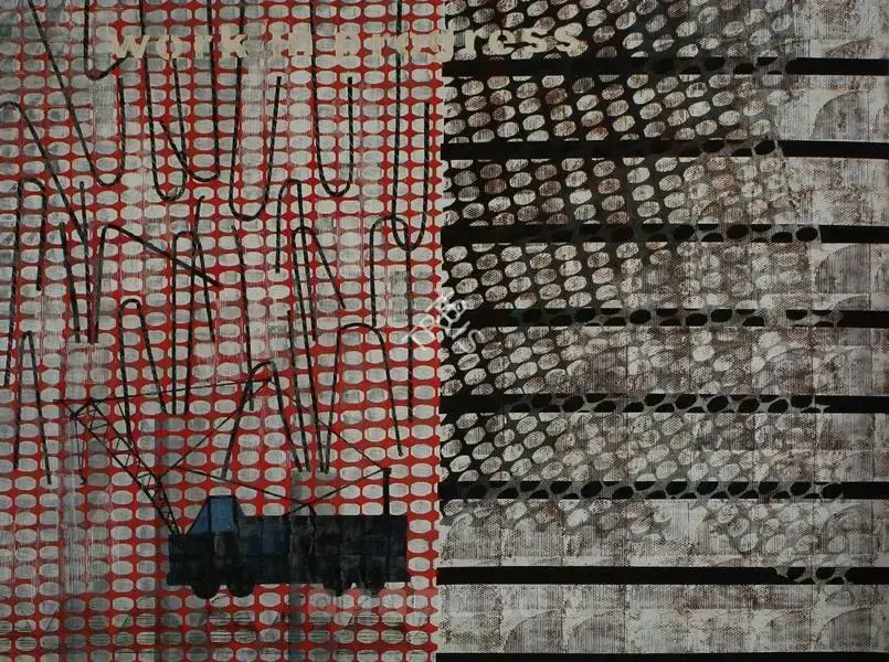 Anjum Singh (Artist), Work In Progress, 2006, Painting
