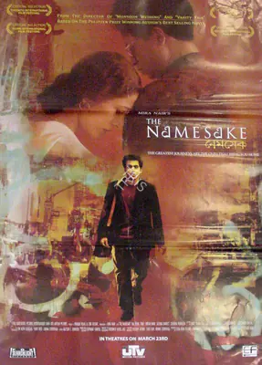 Nair, Mira (Producer), Namesake, The, 2007 | Large Poster | CinemaEducation | 00762362