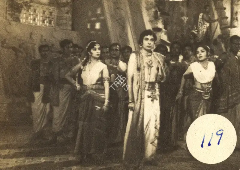Sharad Pai (Producer), Pyar Ki Jeet, 1962, Photographic Still