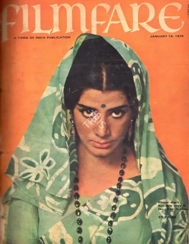 B.K. Karanjia (Editor), Filmfare, 1970, Magazine