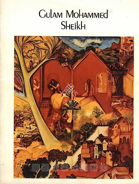 G.M. Sheikh (Artist), Returning Home, 1985, Solo Exhibition Catalogue