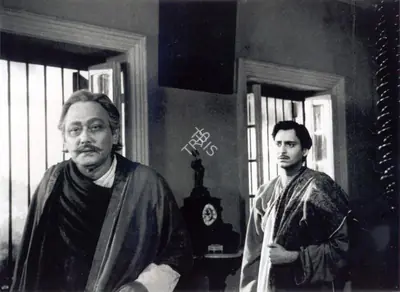 Subrata Mitra (Cinematographer), Devi, 1960, Photographic Still