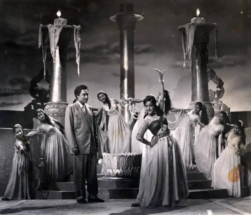 T.C. Dewan (Producer), Mr  X, 1957, Photographic Still