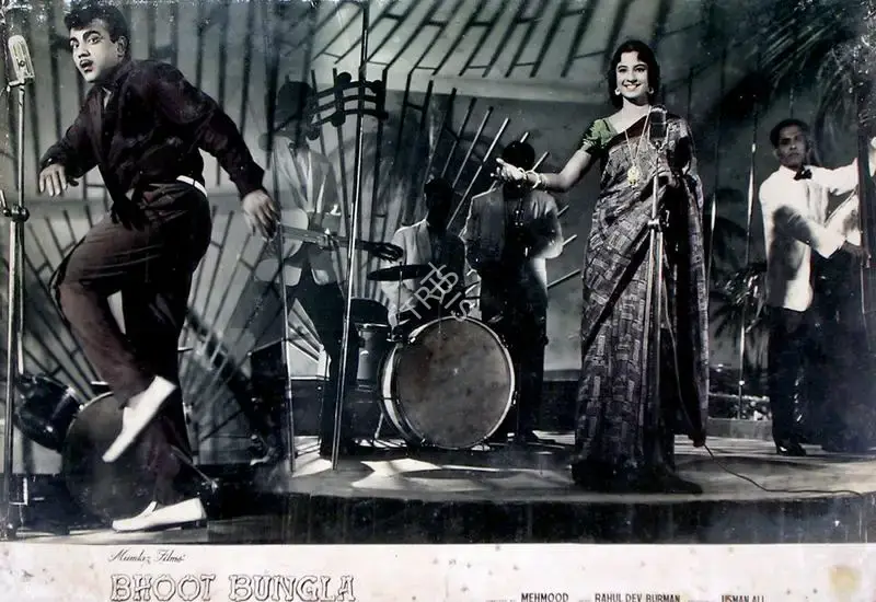 Usman Ali (Producer), Bhoot Bungla, 1965, Lobby Card