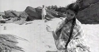 Radheshyam Jhunjhunwala (Producer), Subarnarekha, 1965, Photographic Still