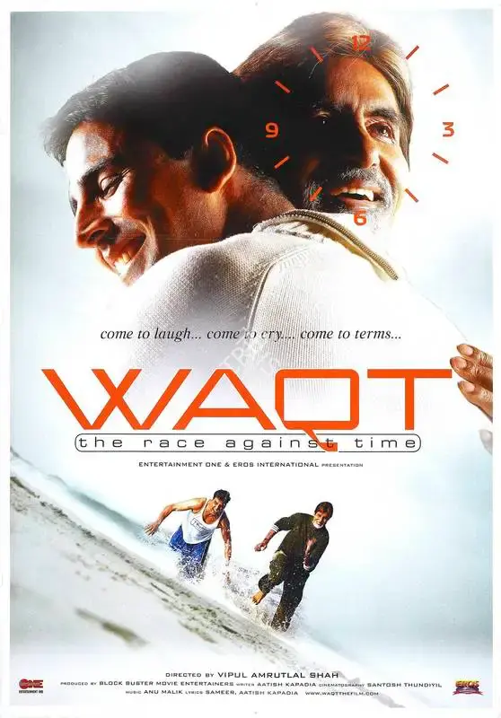 Vipul Amrutlal Shah (Director), Waqt, 2005, Full Sheet Poster