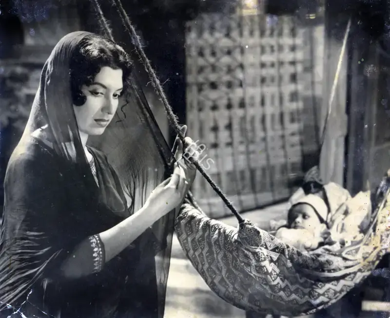 J.B.H. Wadia (Producer), Pak Daman, 1957, Photographic Still
