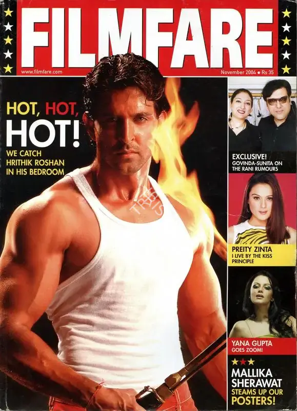 Shashi Baliga (Editor), Filmfare, 2004, Magazine