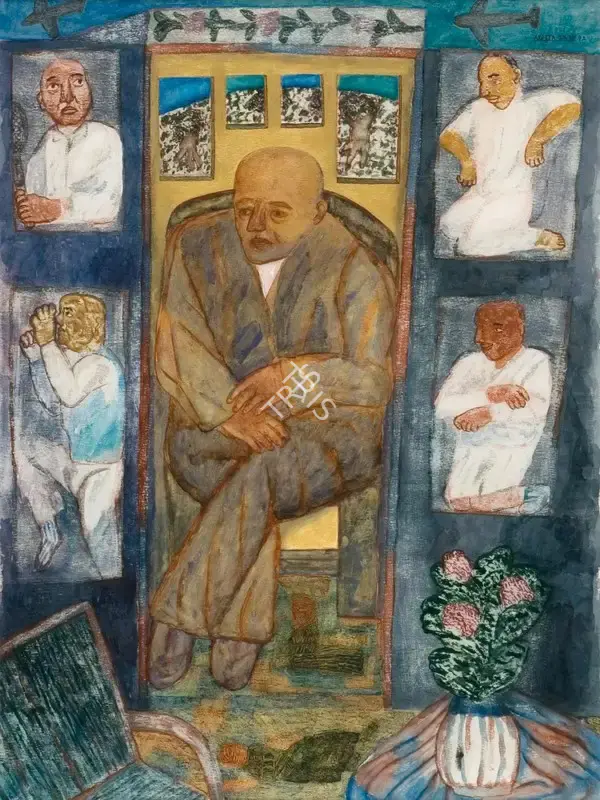 Arpita Singh (Artist), Untitled, 1992, Painting