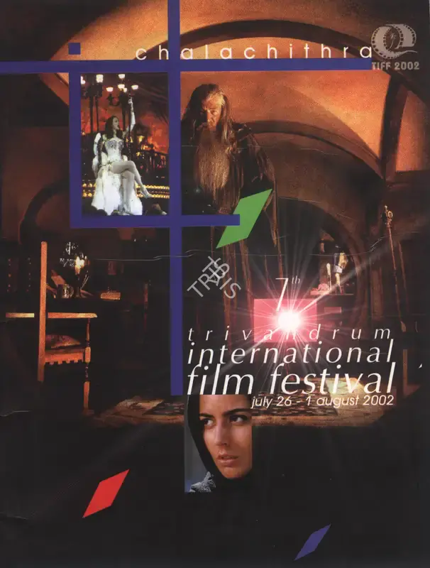 Shankar Dutt (Vice President), Trivandrum International Film Festival, 2002, International Film Festival Catalogue