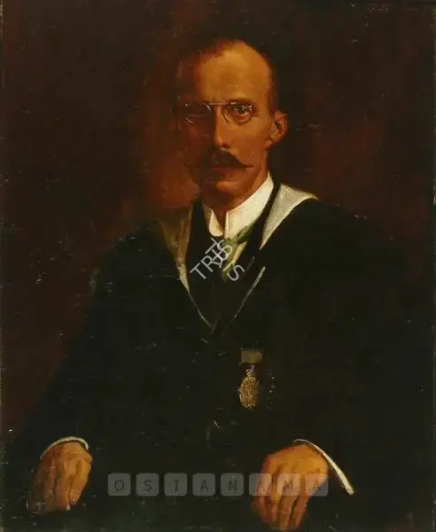 M.F. Pithawala (Artist), Magistrate, Painting