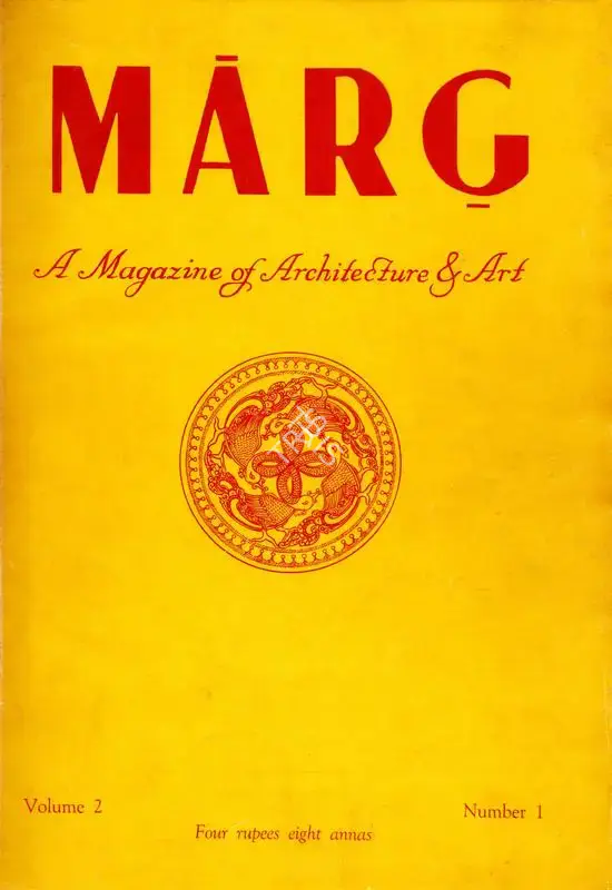 Mulk Raj Anand (General Editor), Marg, 1947, Magazine
