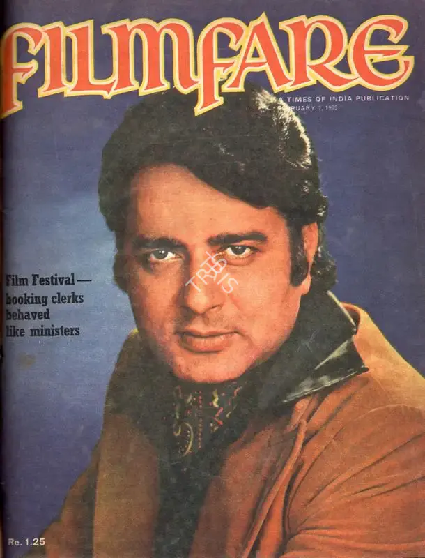 B.K. Karanjia (Editor), Filmfare, 1975, Magazine