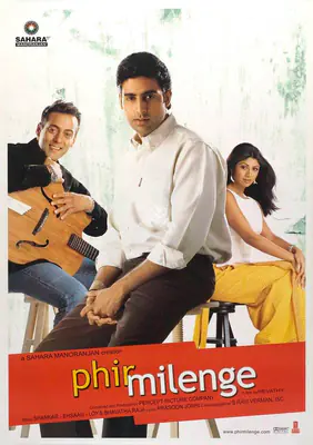 Revathi (Director), Phir Milenge, 2004, Full Sheet Poster