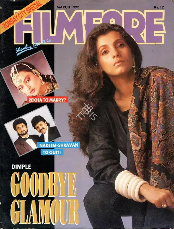 Rauf Ahmed (Editor), Filmfare, 1992, Magazine
