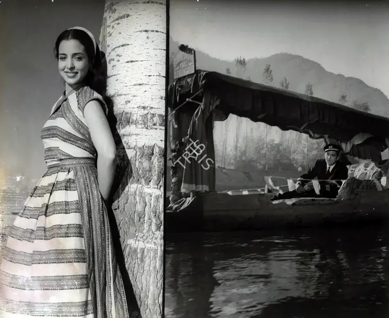 K.H. Kapadia (Cinematographer), Yeh Rastey Hain Pyar Ke, 1963, Photographic Still
