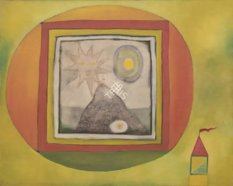 Swaminathan, J. (Artist). Untitled, 1964 | Painting, Sa.Onl/18.12.24, 2024 · Saffronart