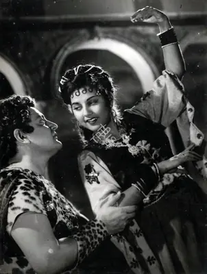 Nanubhai B. Vakil (Producer), Yahudi Ki Beti, 1956, Photographic Still