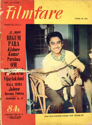 J.C. Jain (Editor), Filmfare, 1955, Magazine