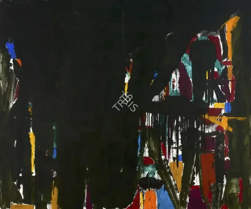 Kolte, Prabhakar (Artist). Untitled, 2014 | Painting, AG.Onl/30.07.25, 2025 · Asta Guru