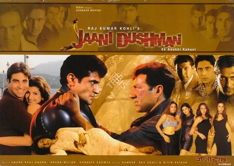 Raj Kumar Kohli (Producer), Jaani Dushman Ek Anokhi Kahani, 2002, Lobby Card