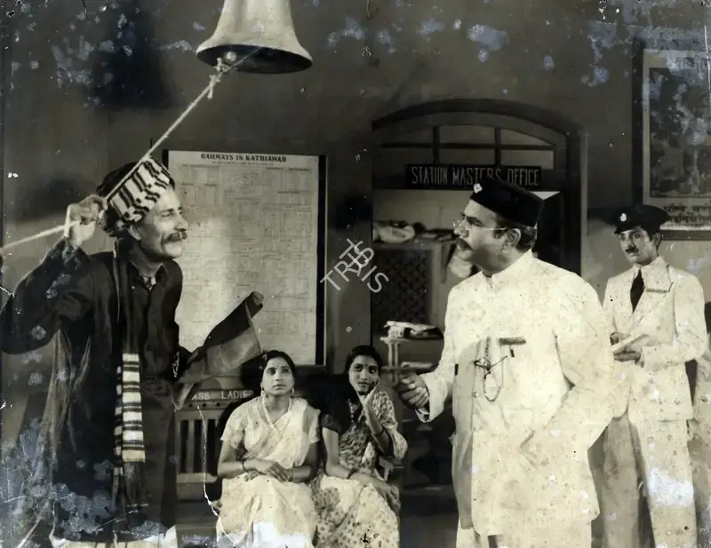 G.N. Shirodkar (Cinematographer), Station Master, 1942, Photographic Still