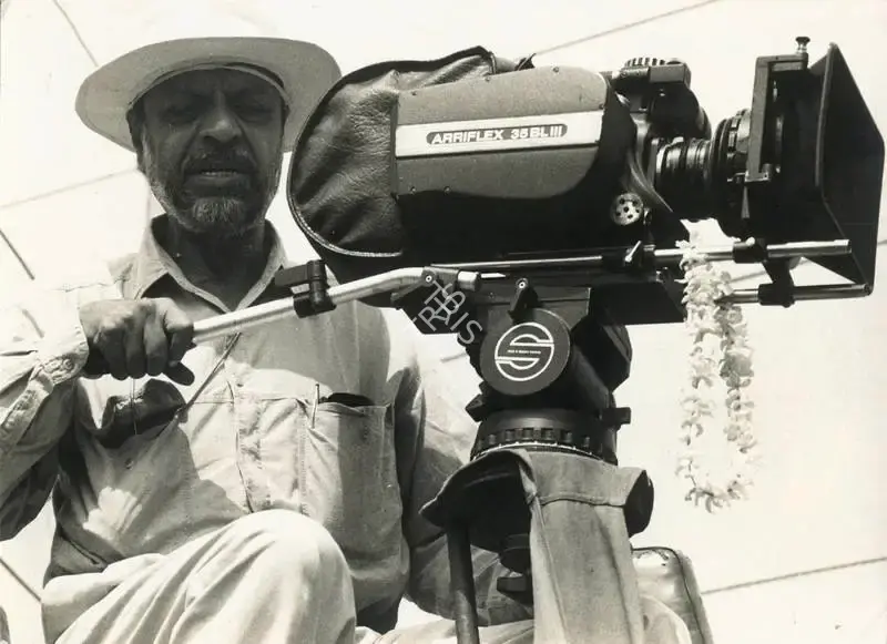Unknown (Photographer). Shyam Benegal. | Photographic Still | CinemaEducation | 00675734