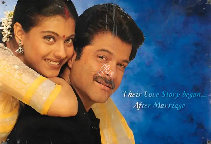 Kabir Lal (Cinematographer), Hum Aapke Dil Mein Rehte Hain, 1999, Lobby Card