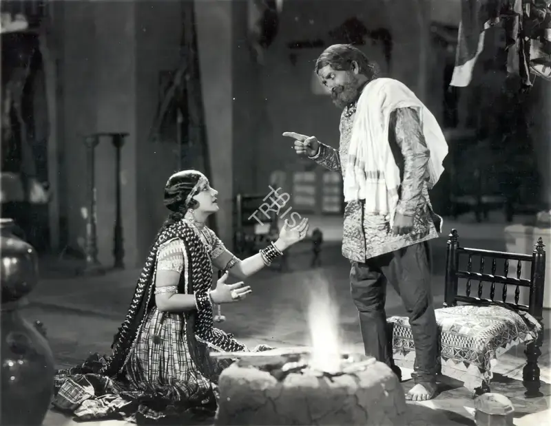 Adi M. Irani (Cinematographer), Sulochana, 1933, Photographic Still
