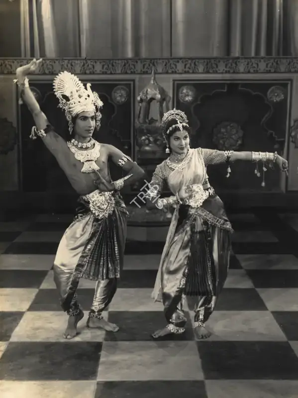 Aga Hasham (Cinematographer), Sampoorna Ramayana, 1961, Photographic Still