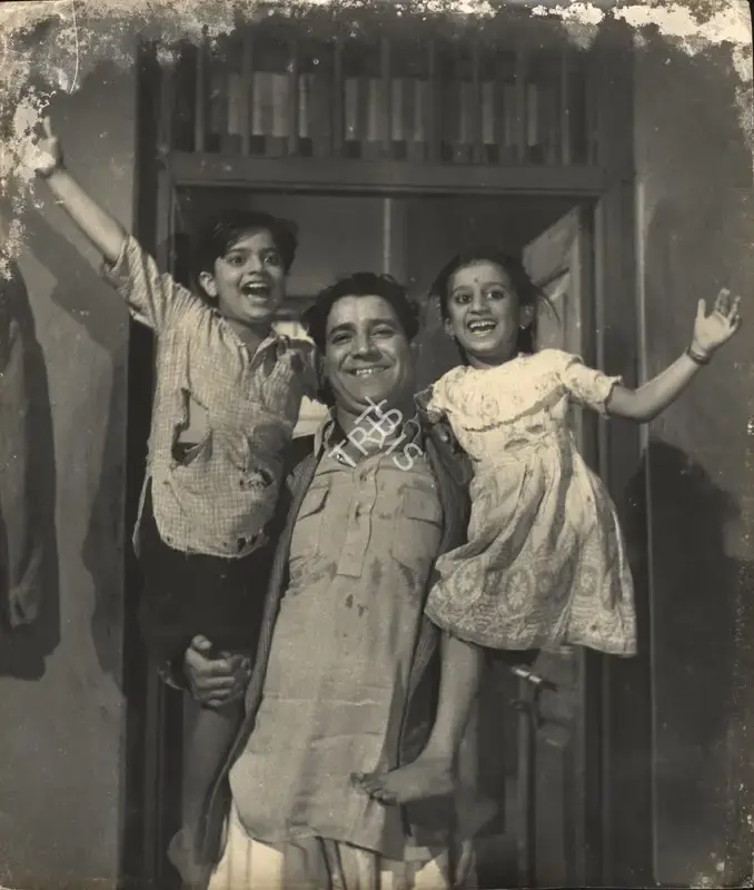Raja Nene (Director), Pehli Tareekh, 1954, Photographic Still