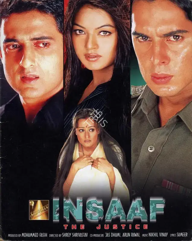 Mohammed Fasih (Producer), Insaaf, 2004, Song-Synopsis Booklet