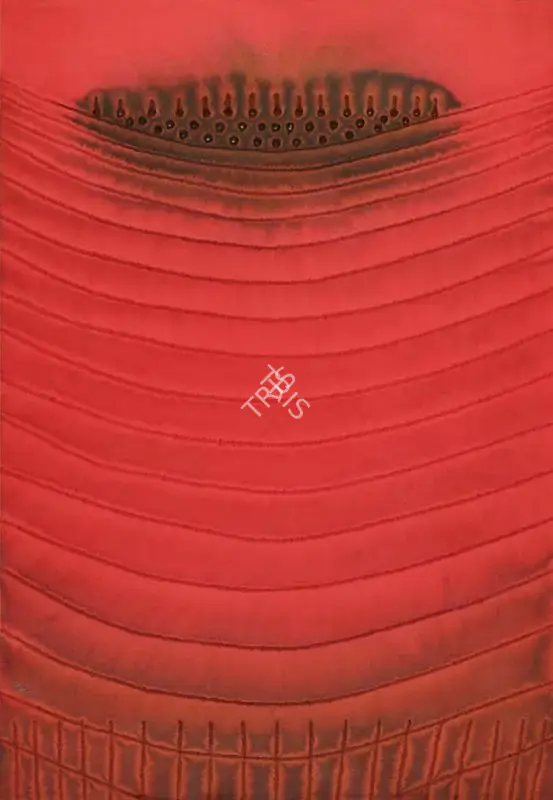 Sohan Qadri (Artist), Untitled, 2004, Painting