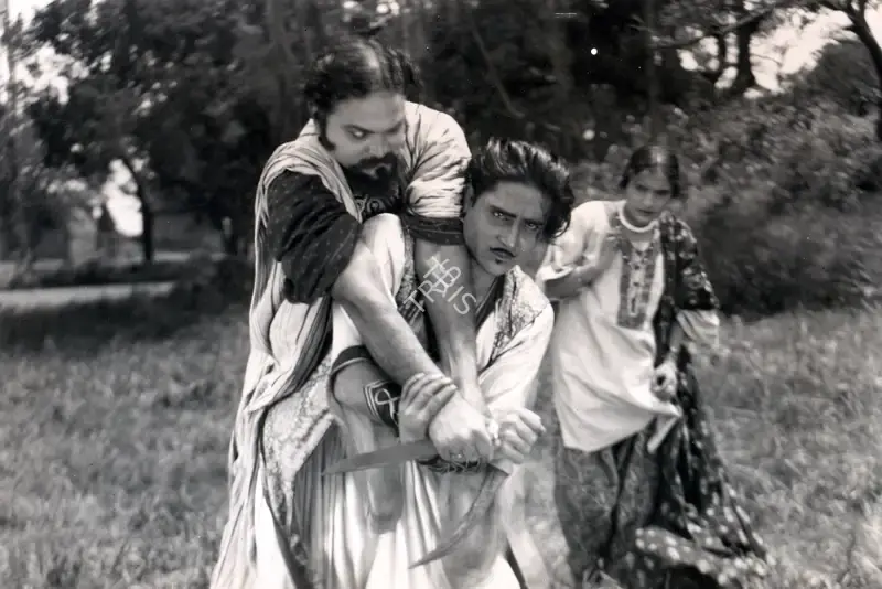 Madanrai Vakil (Director), Noor E Iman, 1933, Photographic Still