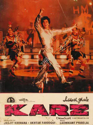 Farooqui, Akhtar (Producer), Karz, 1980 | Song-Synopsis Booklet | CinemaEducation | 00865367