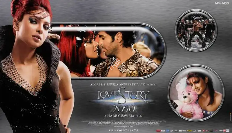 Pammi Baweja (Producer), Love Story 2050, 2008, Lobby Card