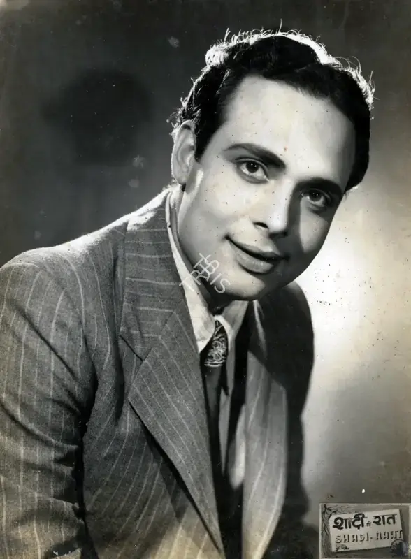 Yashwant Pethkar (Director), Shadi Ki Raat, 1950, Photographic Still
