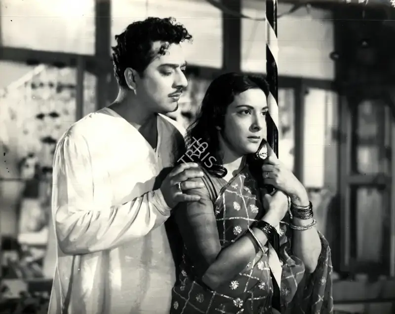 Madan Sinha (Cinematographer), Raat Aur Din, 1967, Photographic Still