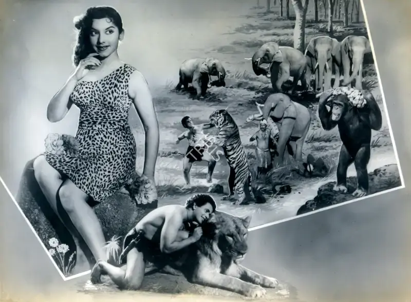 Anant Wadadeker (Cinematographer), Zimbo, 1958, Photographic Still