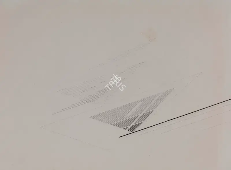 Nasreen Mohamedi (Artist), Untitled, Painting