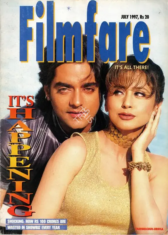 Khalid Mohamed (Editor), Filmfare, 1997, Magazine