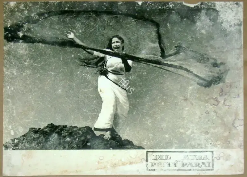 Josef Wirsching (Cinematographer), Dil Apna Aur Preet Parai, 1960, Lobby Card