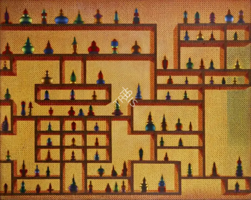 Anant Joshi (Artist), Untitled, 2007, Painting