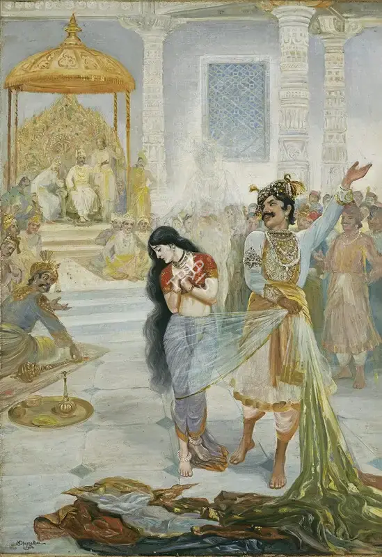 M.V. Dhurandhar (Artist), Untitled, 1922, Painting