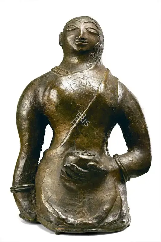 Meera Mukherjee (Artist), Annapurna (Goddess of Grain), Sculpture